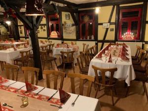 Restoran ili drugo mesto za obedovanje u objektu Gasthaus Zur Weintraube