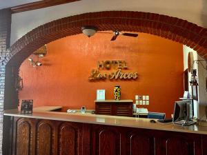 Certifikát, hodnocení, plakát nebo jiný dokument vystavený v ubytování Hotel Los Arcos
