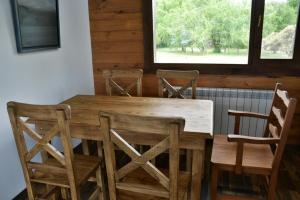 Foto sihtkohas Trevelín asuva majutusasutuse Andyna - Cabaña frente al río galeriist