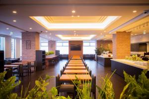La Vista Furano Hills Natural Hot Spring的休息区