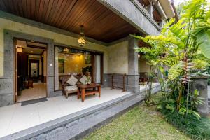 Zahrada ubytování De Munut Balinese Resort