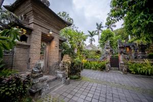 Zahrada ubytování De Munut Balinese Resort
