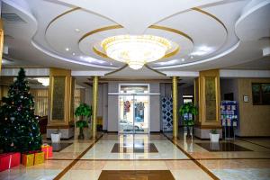 Vstupní hala nebo recepce v ubytování Safran Hotel