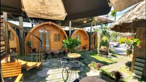 Το κτήριο όπου στεγάζεται  το ξενοδοχείο