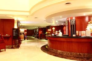 Hall o reception di Grand Arkenso Park View