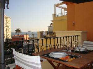 Un balcón o terraza de Torrox Boutique Apartaments - Los Patios