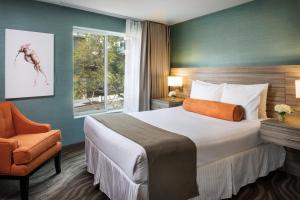 Ένα ή περισσότερα κρεβάτια σε δωμάτιο στο Porto Vista Hotel In Little Italy +82 φωτογραφίες