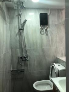 O baie la New hoover hostel