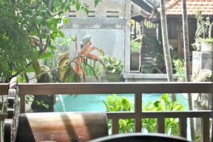 Ein Garten an der Unterkunft Rumah Roda