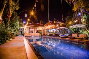 Bazén v ubytování The Sanctuary Villa Battambang nebo v jeho okolí