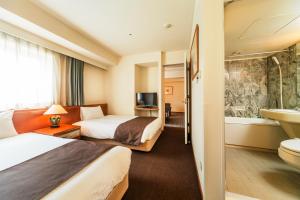 Gallery image of Nest Hotel Sapporo Odori in Sapporo