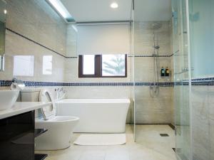 حمام في Bethlehem B&B