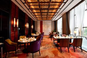 Posezení v ubytování Vignette Collection Haikou Yatter Hotel by IHG