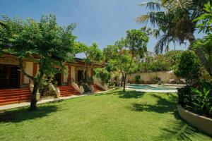 Zahrada ubytování Baliana Villa Legian