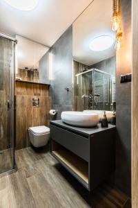 Kúpeľňa v ubytovaní Apartament SKI