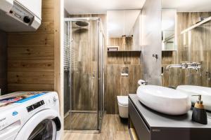 Kúpeľňa v ubytovaní Apartament SKI