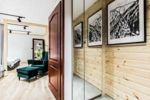 Posedenie v ubytovaní Apartament SKI