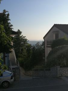 Příroda nedaleko apartmánu