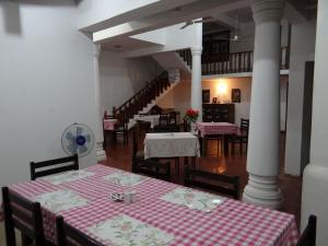Restaurace v ubytování New Rani Inn