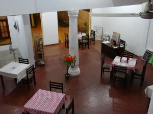 Posezení v ubytování New Rani Inn