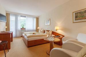 Posezení v ubytování WILLINO Privathotel