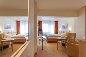 Posezení v ubytování WILLINO Privathotel