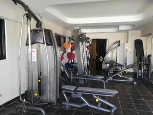 Fitness centrum a/nebo fitness zařízení v ubytování Porto South Beach by Amer Group - Families only