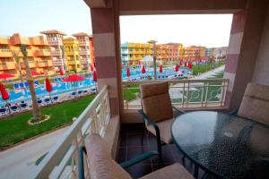 Balkón nebo terasa v ubytování Porto South Beach by Amer Group - Families only