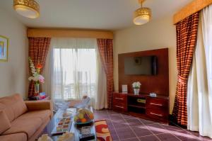 Posezení v ubytování Porto South Beach by Amer Group - Families only