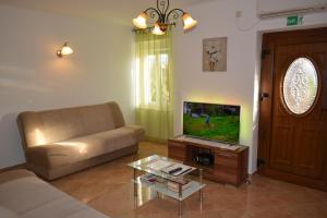 TV i/ili zabavni centar u objektu Apartment Valentina