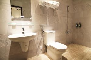 Kopalnica v nastanitvi Haichin&Haiting B&B
