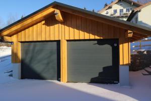 Chalet Fuchsberg v zimě