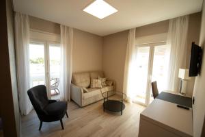 Posedenie v ubytovaní Hotel Diufain