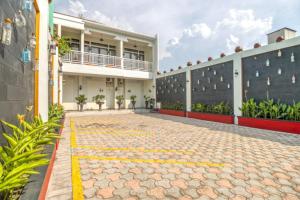 Το κτήριο όπου στεγάζεται  ο ξενώνας