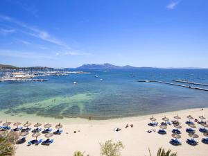 Naturlandskabet i nærheden af lejligheden