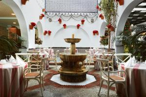 Ресторан / где поесть в Hotel Villa Flamenca