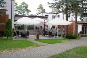 Restauracja lub miejsce do jedzenia w obiekcie Hotel Grzegorzewski