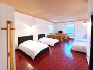 A bed or beds in a room at VILLA MOLINELLA