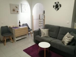 Posezení v ubytování Casas Holiday - playa Acequion