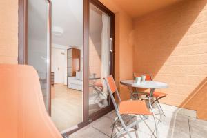 Posedenie v ubytovaní Jantar Apartamenty- Zielone Tarasy