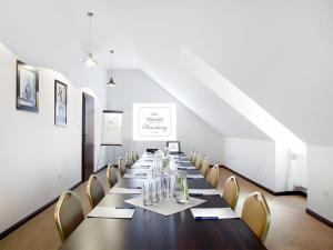 Zaplecze biznesowe lub konferencyjne w obiekcie Hotel Nowodwory
