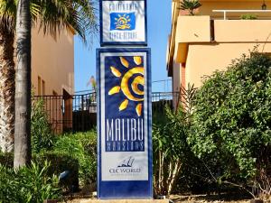 Certifikát, ocenenie alebo iný dokument vystavený v ubytovaní Malibu Mansion Club la Costa World with Sea View and hydromassage bath in Mijas Costa