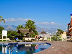 Piscina en o cerca de Malibu Mansion Club la Costa World with Sea View and hydromassage bath in Mijas Costa