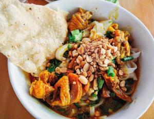 Jídlo v ubytování v soukromí nebo okolí