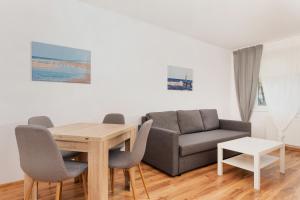 Posedenie v ubytovaní Jantar Apartamenty- Zielone Tarasy