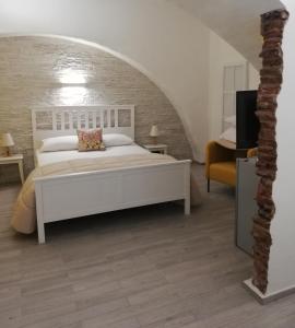 Ein Bett oder Betten in einem Zimmer der Unterkunft DG Sicily