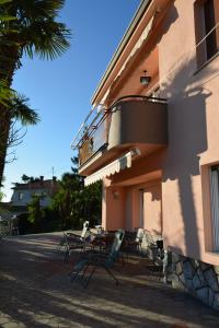 Zgrada u kojoj se nalazi apartman
