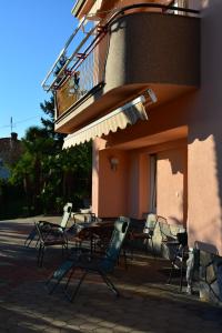 Balkon ili terasa u objektu Apartment Valentina