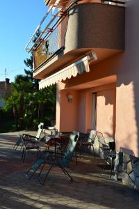 Balkon ili terasa u objektu Apartment Valentina