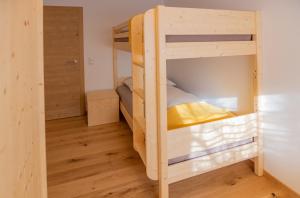 Postel nebo postele na pokoji v ubytování B&B Frühlingsheim